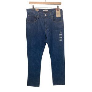 Levis Middy Straight Mid Rise Jeans Size 30x30 (10) NWT Women's 100% cotton